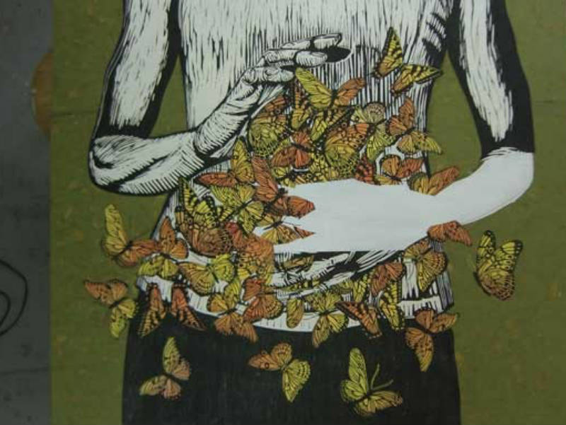 mariposas en el estomago