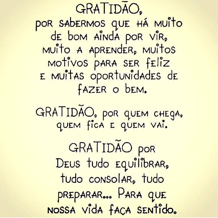 gratidao