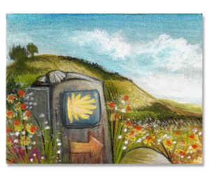 aquarela_caminho_santiago_camilaum